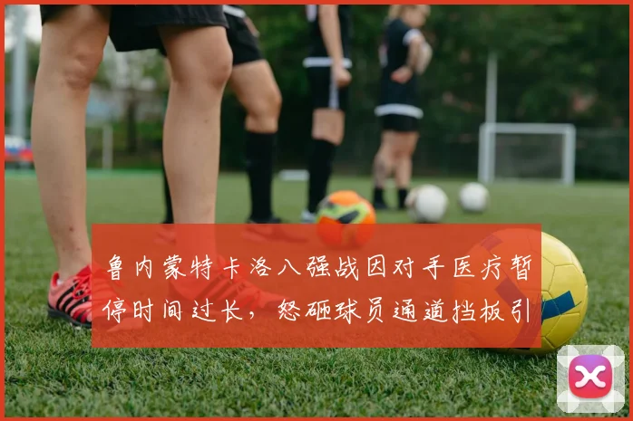 鲁内蒙特卡洛八强战因对手医疗暂停时间过长，怒砸球员通道挡板引发双方冲突